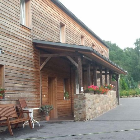 Zimmervermietung Am Holzberg Thallwitz エクステリア 写真