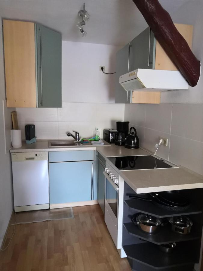Zimmervermietung Am Holzberg Thallwitz エクステリア 写真