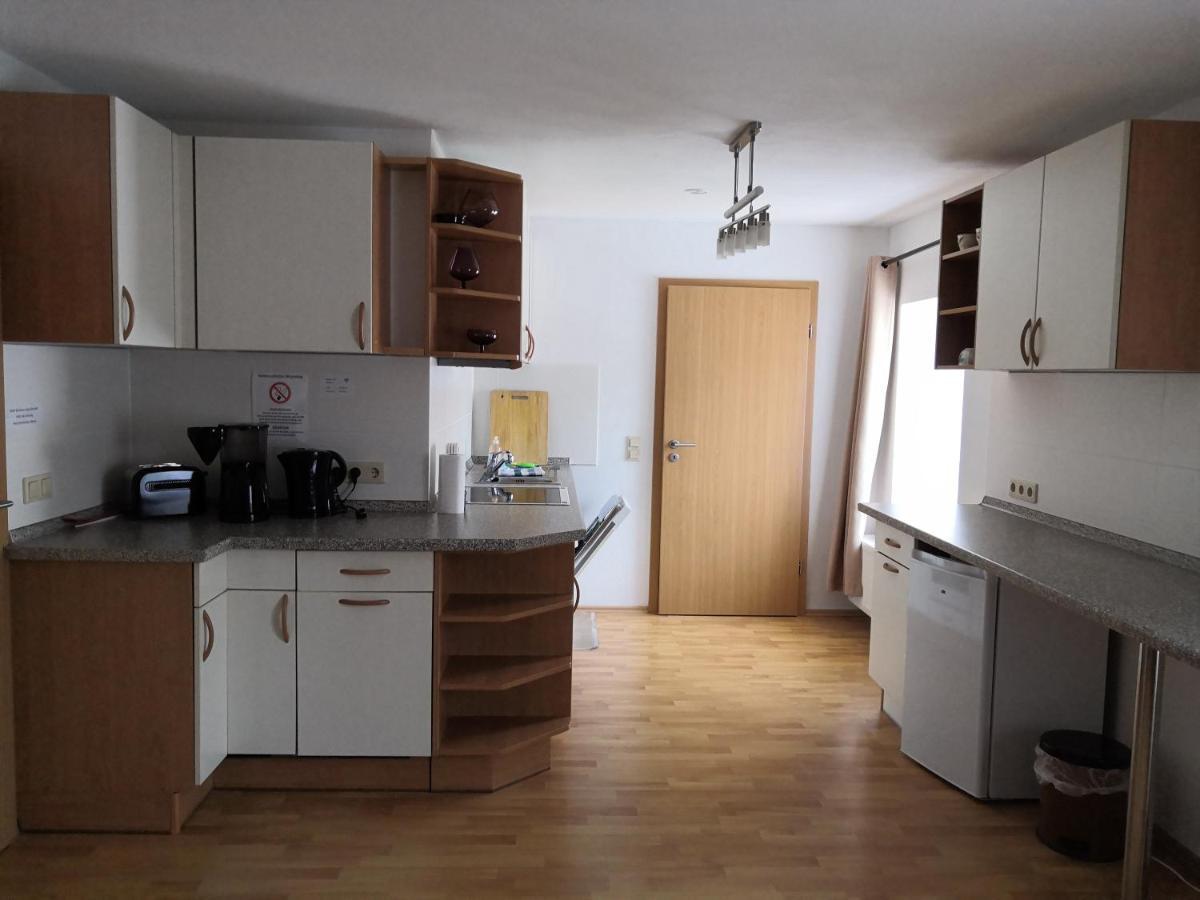 Zimmervermietung Am Holzberg Thallwitz エクステリア 写真