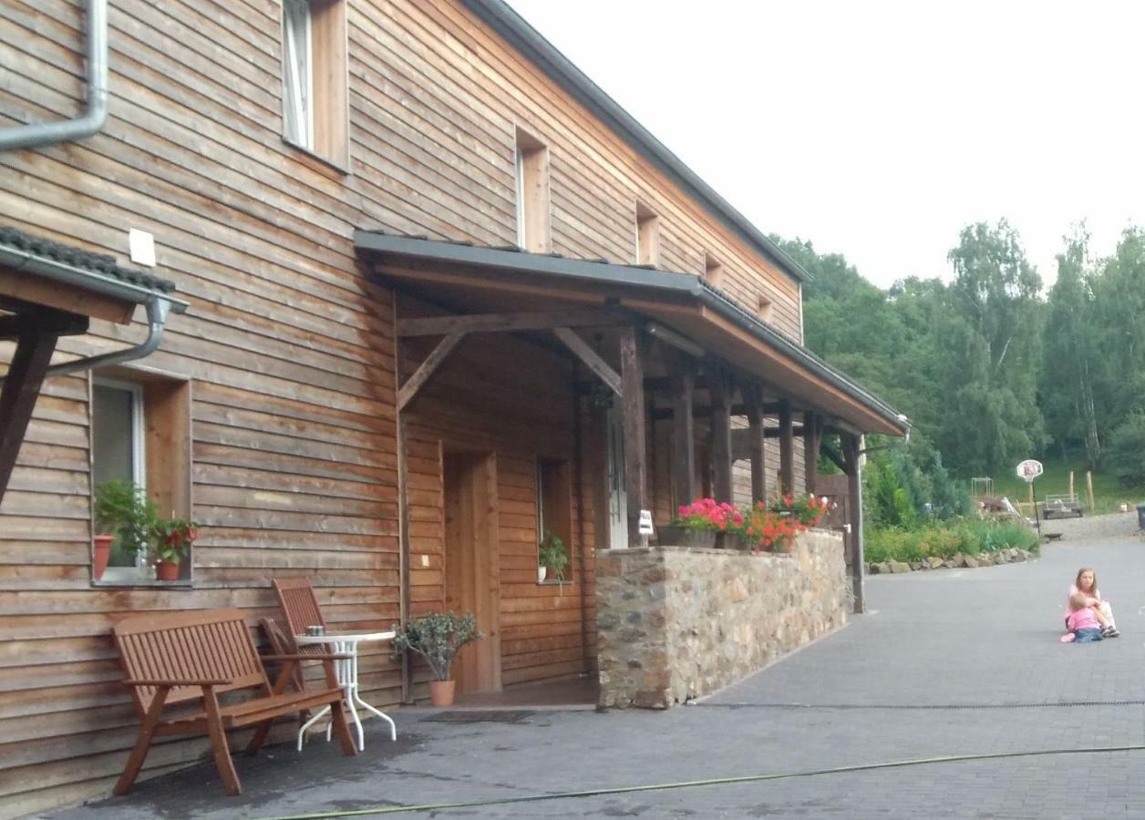 Zimmervermietung Am Holzberg Thallwitz エクステリア 写真