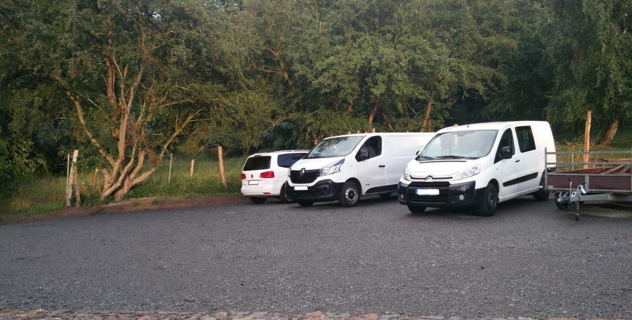 Zimmervermietung Am Holzberg Thallwitz エクステリア 写真